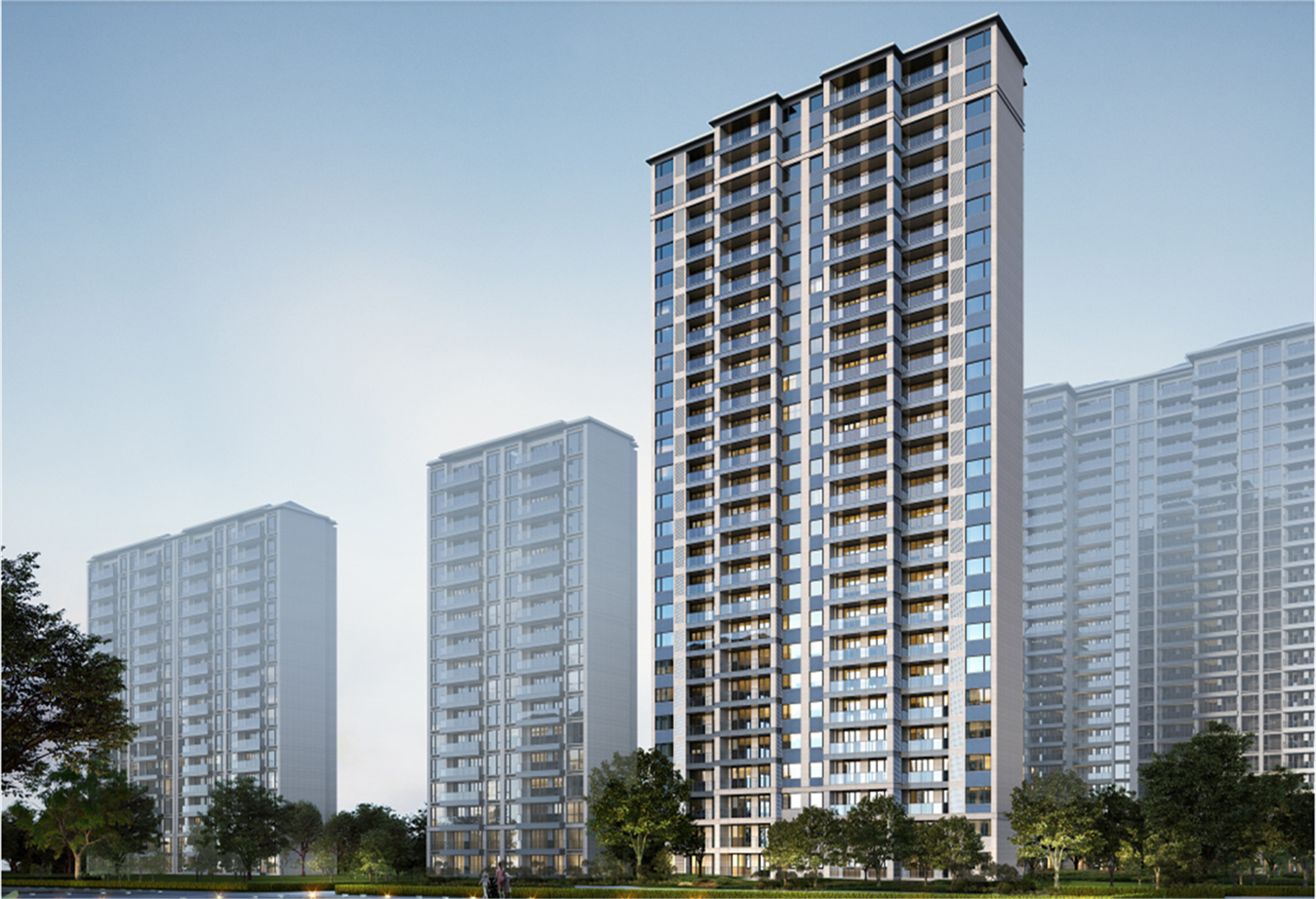 君悅?cè)A府高層區(qū)工程施工項(xiàng)目(14、15、16號樓及人防地庫）